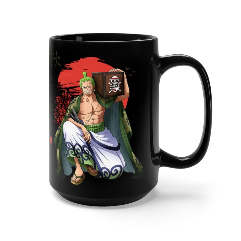 Taijutsu Naruto Shippuden Manga Panels Tea Cup Rock Lee aka Konoha's Beautiful Green Beast Perseverance White Ceramic Coffee Mug