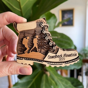 MAGNET-Personalized Hiking Boot Magnet