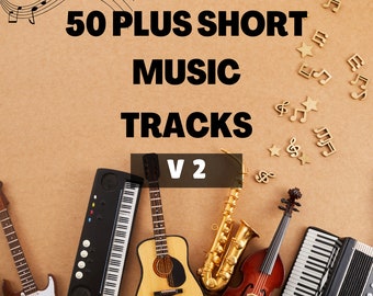 Music Tracks V2 50plus song, Universal Groove, The All-Purpose Tune
