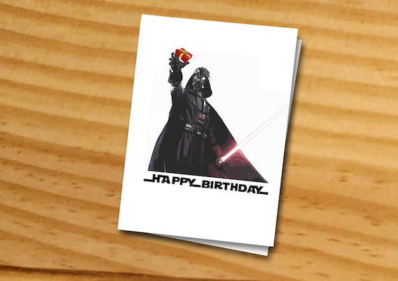 Star Wars Gift Wrap 1 Sheet Folded - Nexta Party