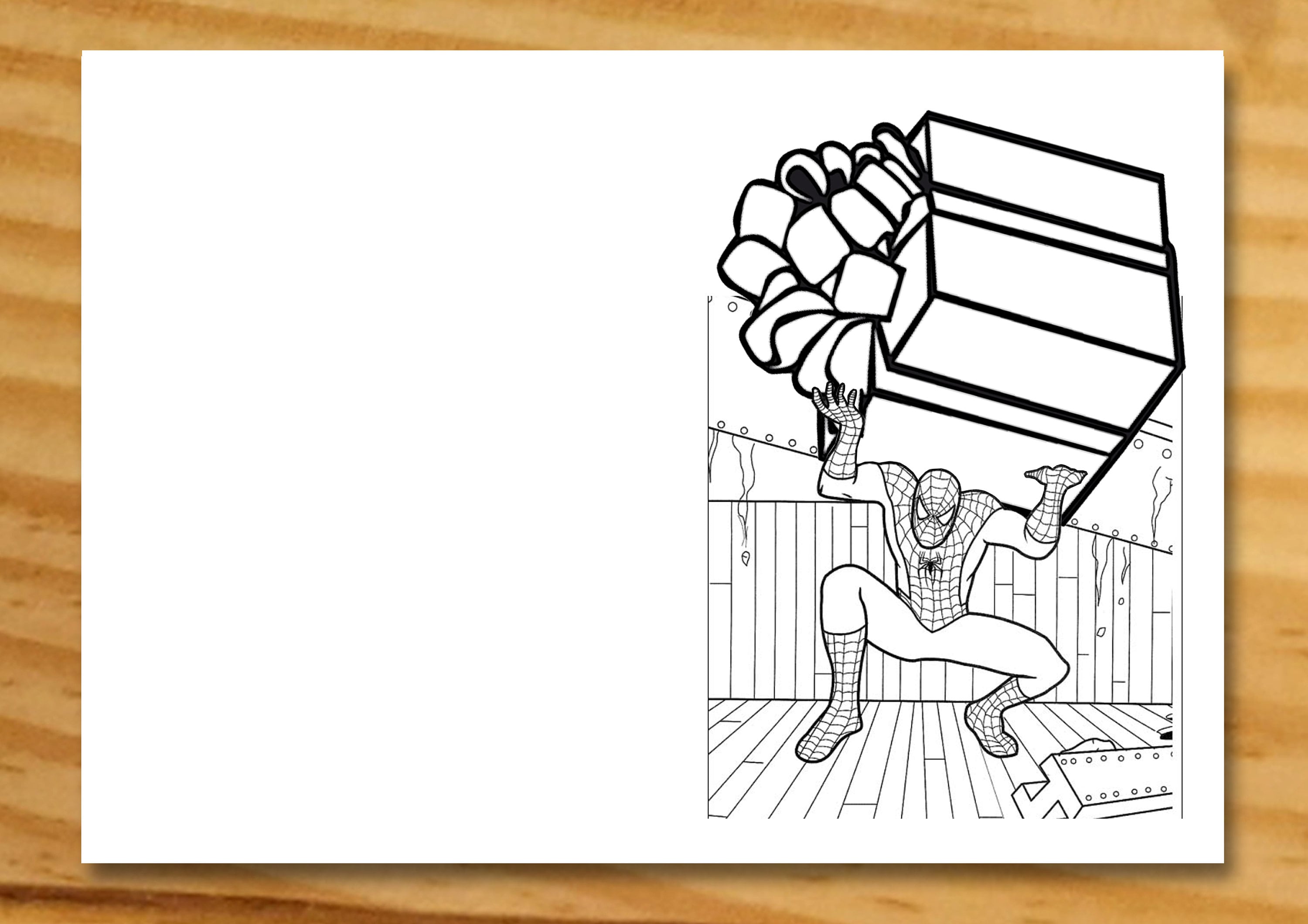 10 Happy Birthday Spiderman Coloring Page for Kids to Celebrate the Web-Slinging Hero