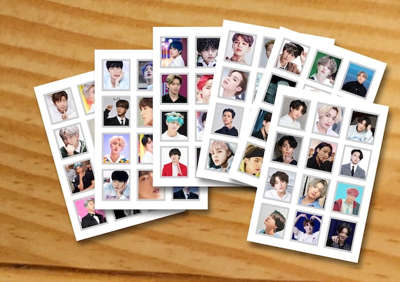 BTS Photos Printable BTS Pictures Digital Download BTS