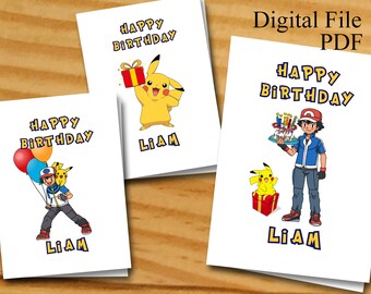 Pokemon Anniversaire Etsy France