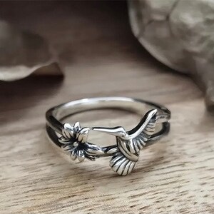 Hummingbird rings deals for sale
