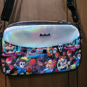 Spooky Season Purse Slasher Films Characters Catalina Crossbody