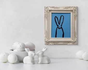 "Jack" in a White Frame