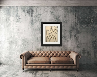"The Quadrumvirate in Light Gold"
