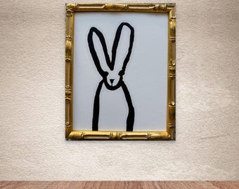 "Jack" White in a Gold Frame