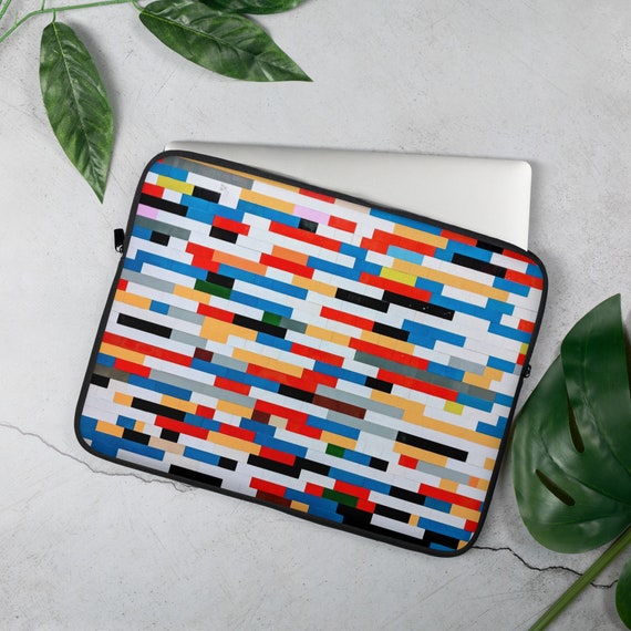 Building Blocks Laptop Sleeve Lego Legos Lego Laptop Case Etsy