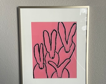 "The Quadrumvirate" in Pink