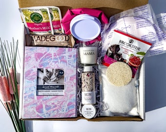 Coffret Cadeau Femme Enceinte Etsy