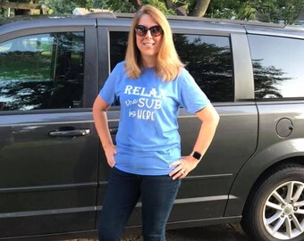 Relax the Sub is Here T-Shirt, Substitute Teacher Appreciation Gift