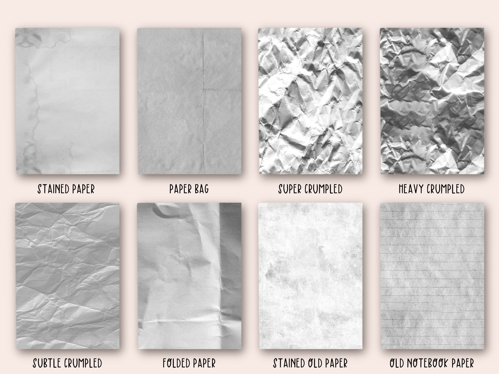 Procreate Paper Brushes Grid Paper Procreate Texture Etsy