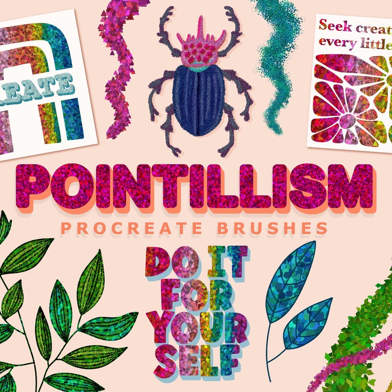 Pointillism - Etsy