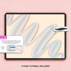 3D Bubble Procreate Brushes | Color Palettes & Tutorial (PDF) - Etsy