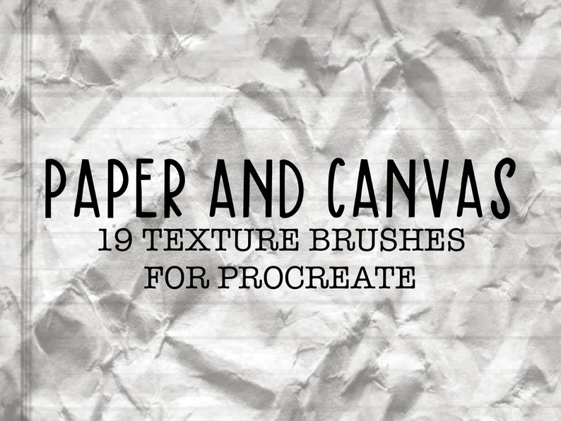 Procreate Paper Brushes Grid Paper Procreate Texture Etsy