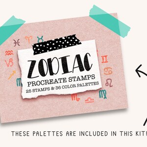 3 Procreate Color Palettes, Cancer Aesthetic, Sunset Colors, Procreate ...