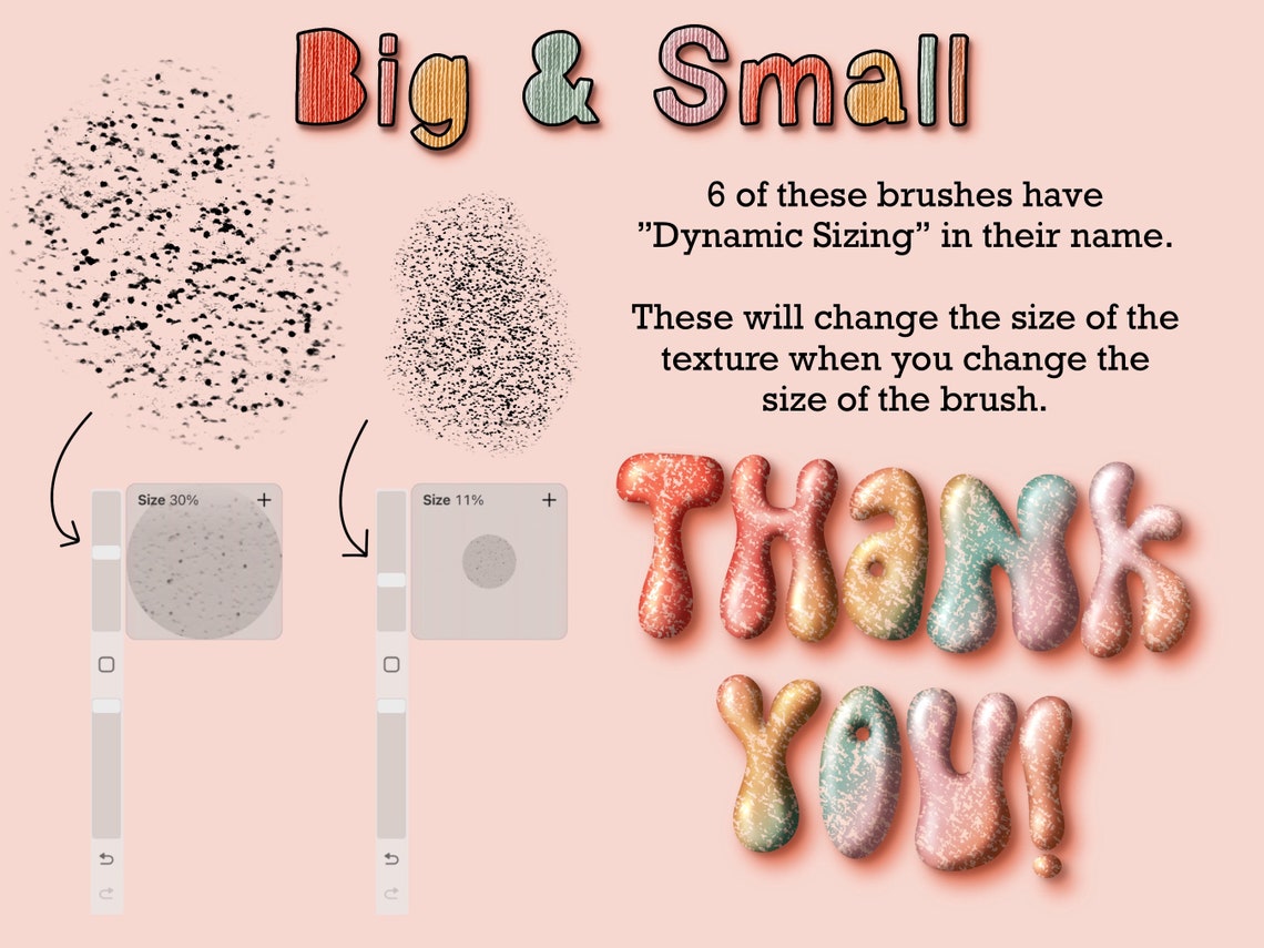 33 Handmade Paper Overlay Procreate Brushes Seed Paper Etsy