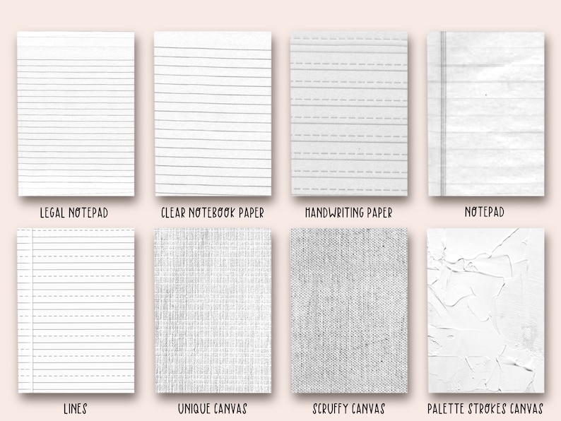 Procreate Paper Brushes Grid Paper Procreate Texture Etsy