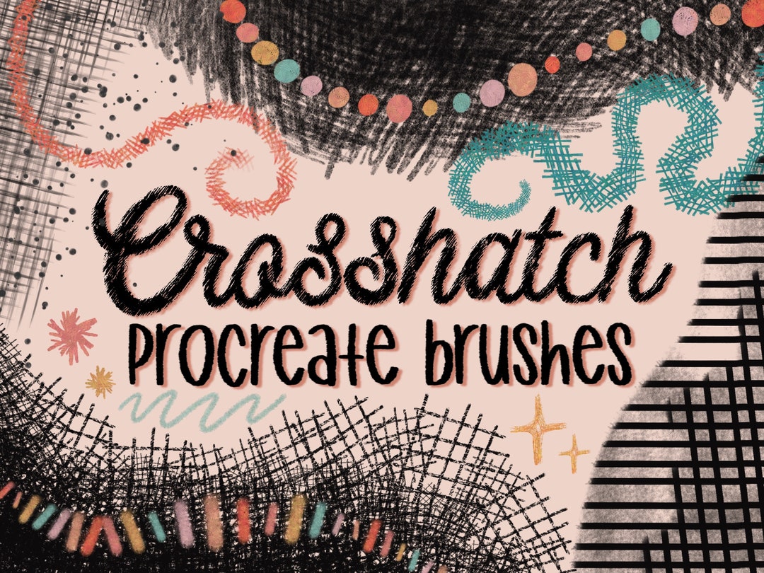 Crosshatch Lettering R Procreate Brushes, Crosshatch, Drawing + Sketching, Charcoal & Graphite ...