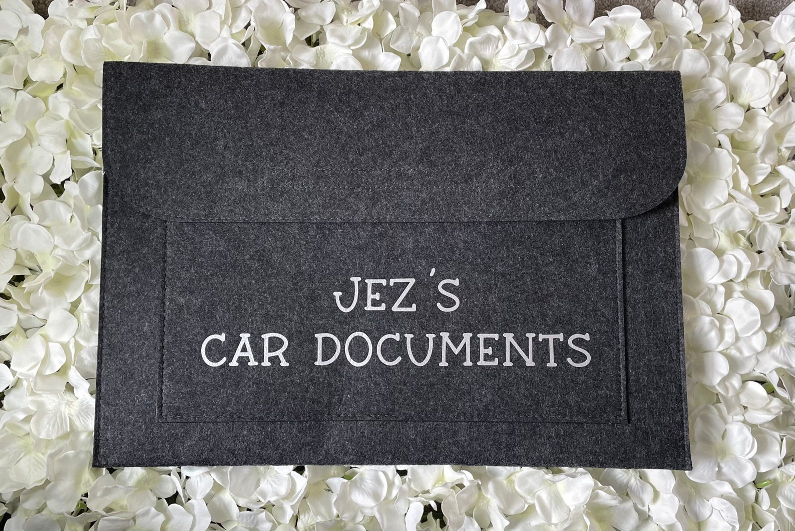 Personalised Car Documents Folder Car Paperwork Organiser Etsy UK