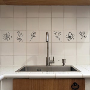 Adesivi Decorativi Home Decor Bagni Cucine Piastrelle Mobili Specchi Vetri  New