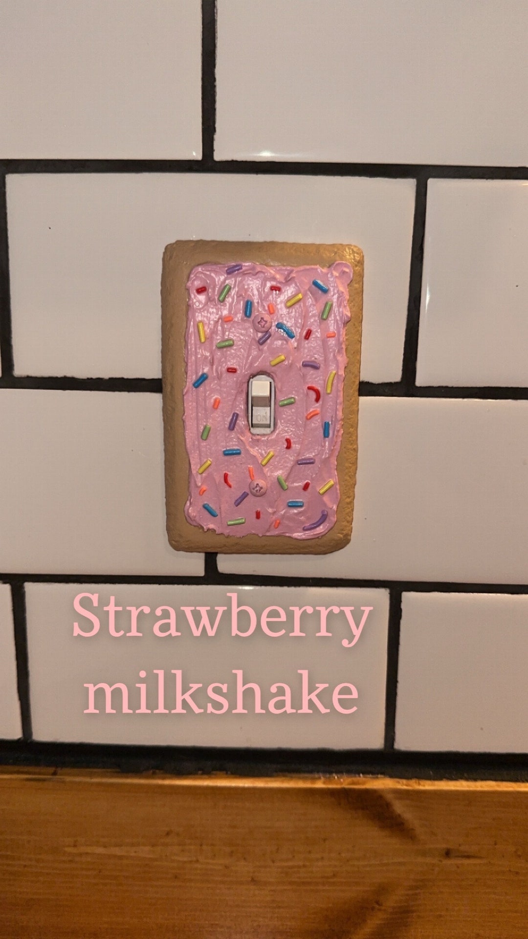 Pop Tart Light Switch Covers - Etsy