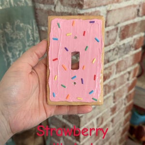 Pop-tart Lichtschalterabdeckung Bild 8