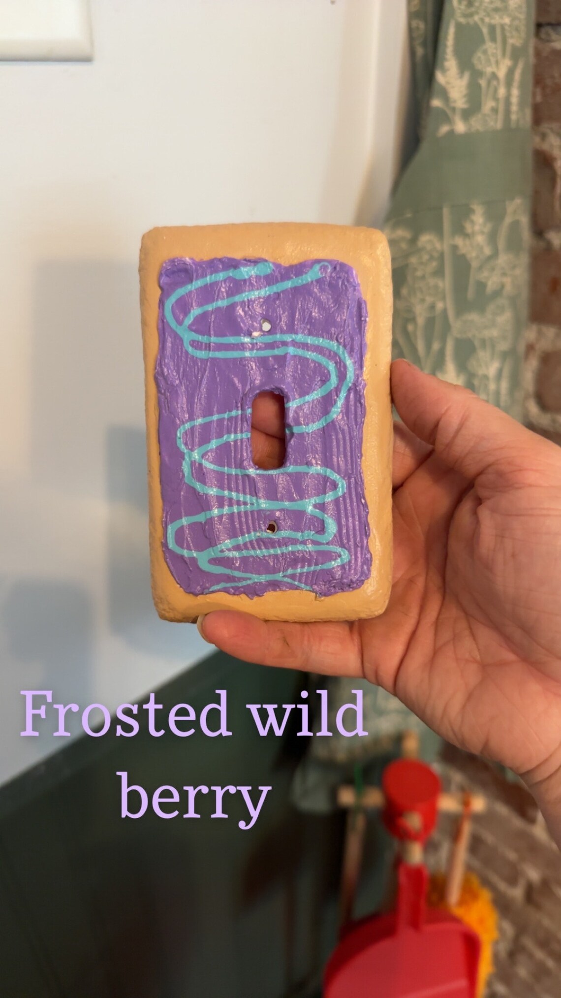 Pop Tart Light Switch Covers - Etsy