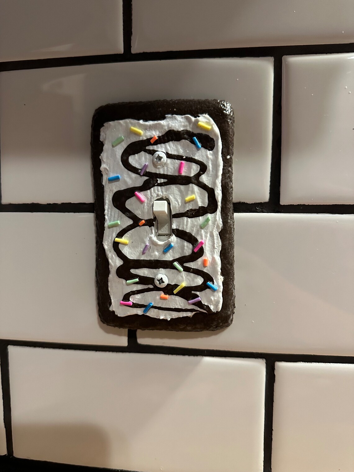 Pop Tart Light Switch Covers - Etsy