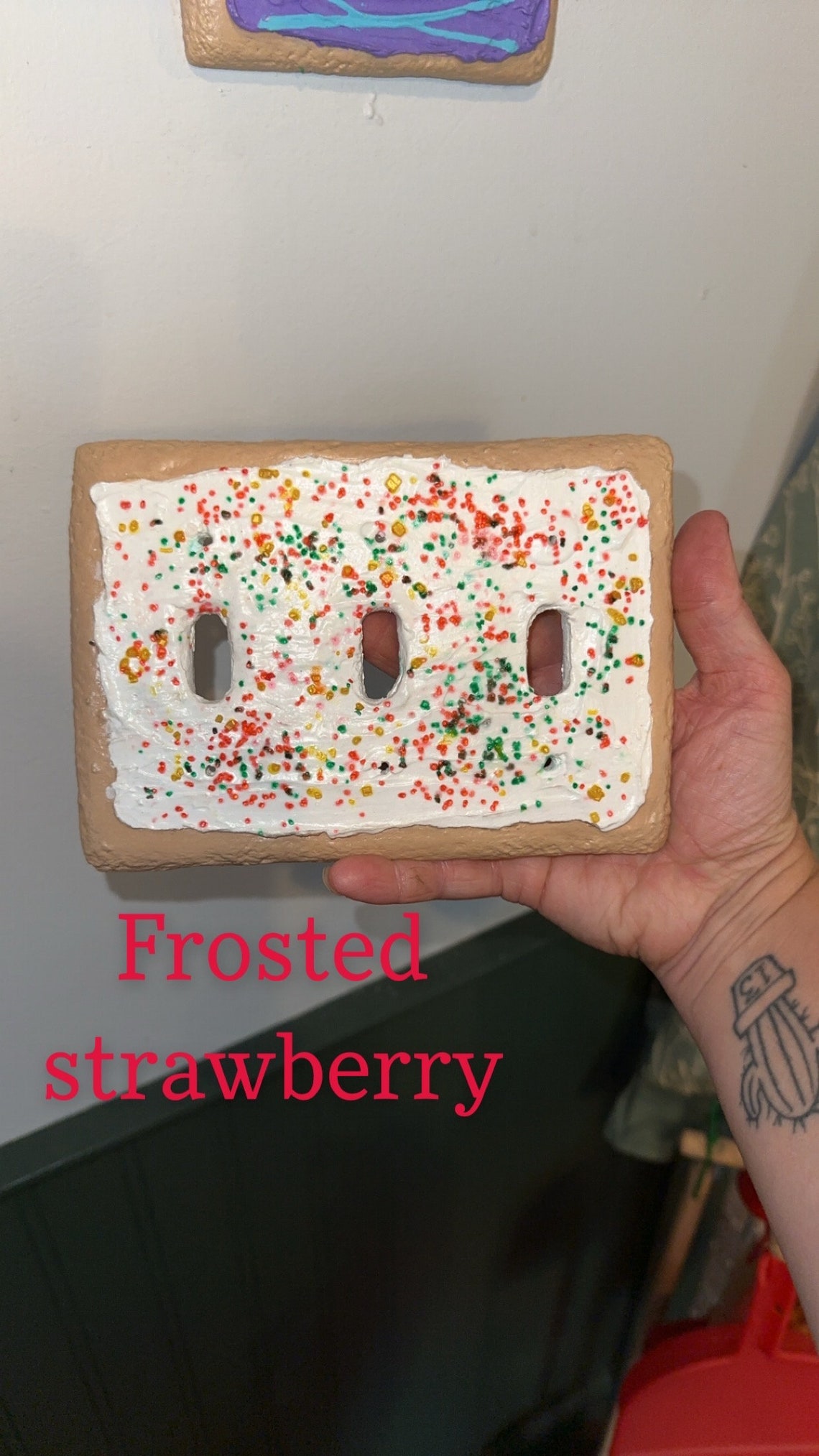 Pop Tart Light Switch Covers - Etsy