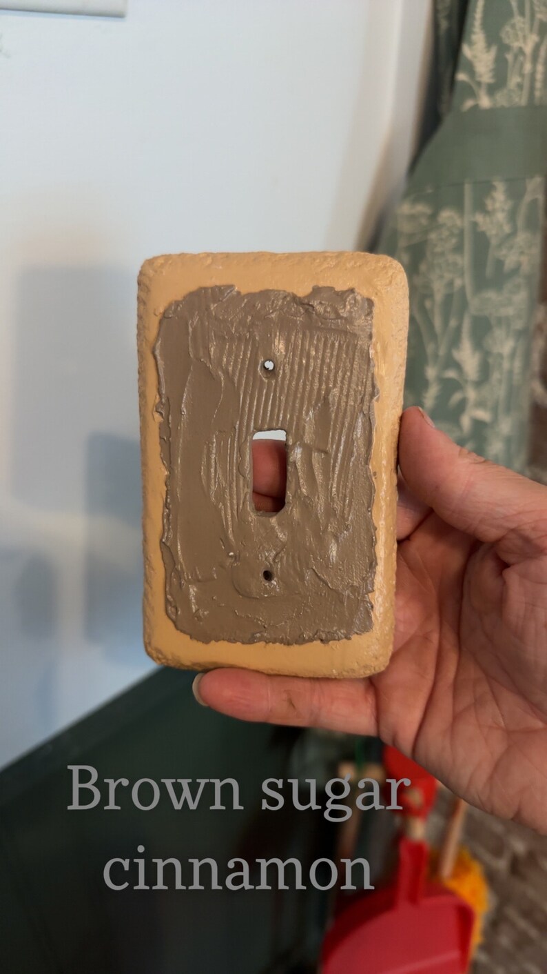 Pop Tart Light Switch Covers - Etsy