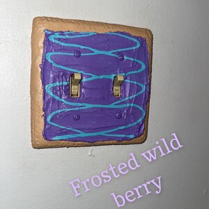Pop Tart Light Switch Covers - Etsy
