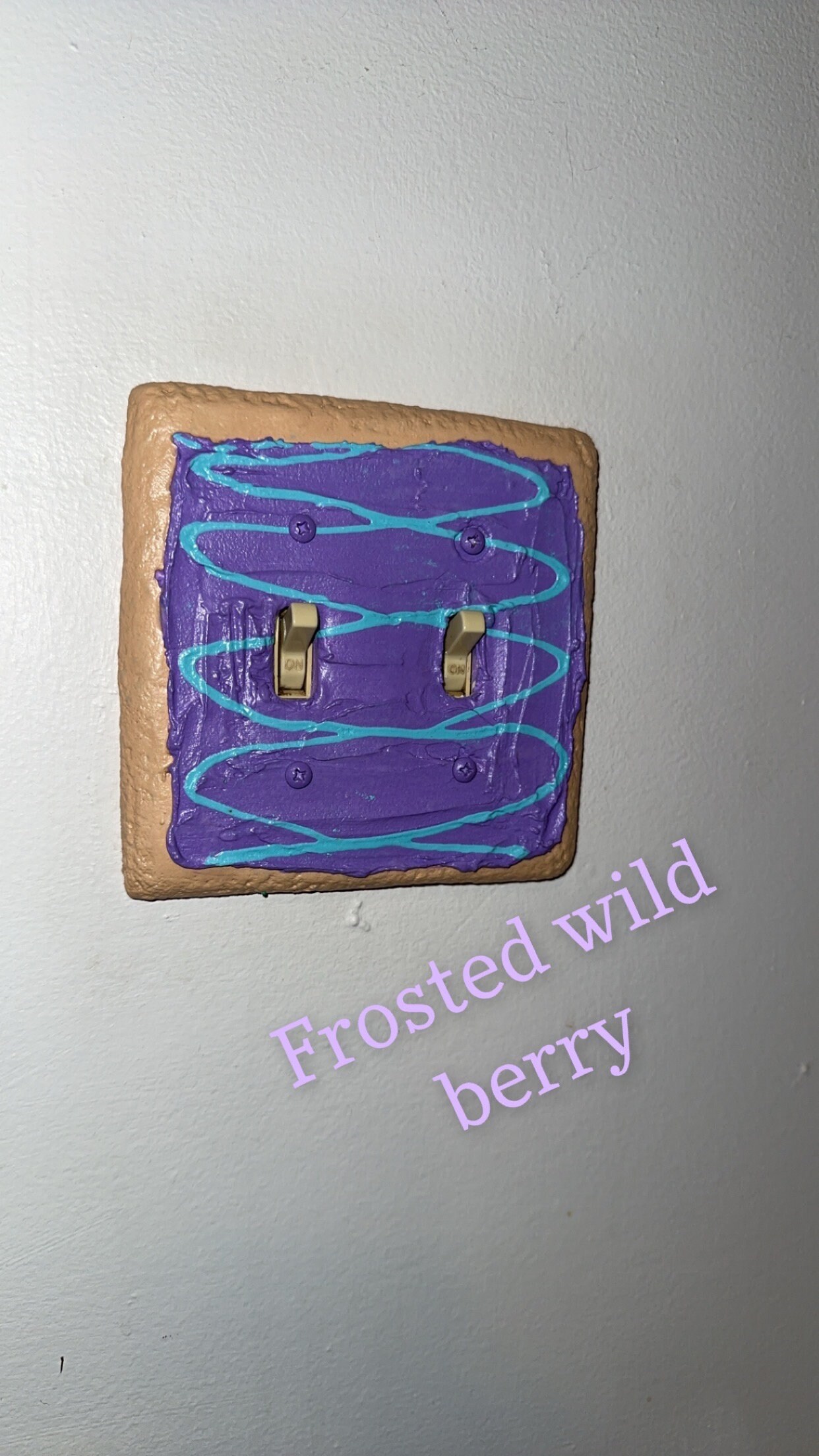 Pop Tart Light Switch Covers - Etsy