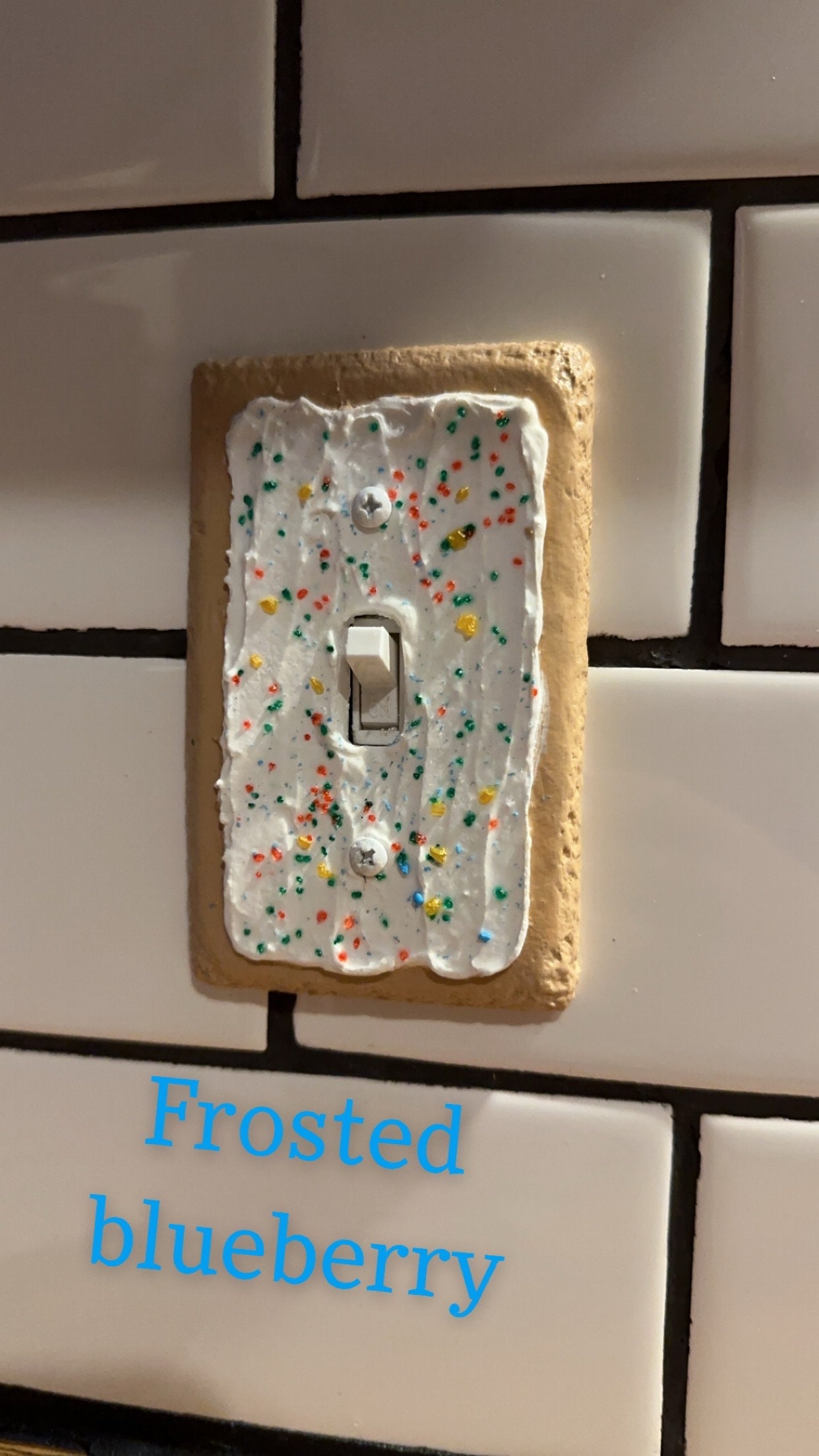 Pop Tart Light Switch Covers - Etsy
