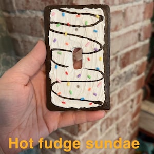 Pop Tart Light Switch/ Outlet Covers - Etsy