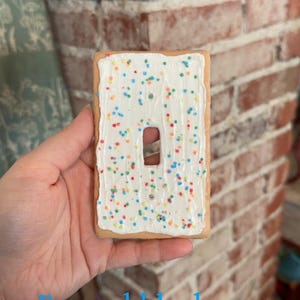 Pop-tart Lichtschalterabdeckung Bild 7