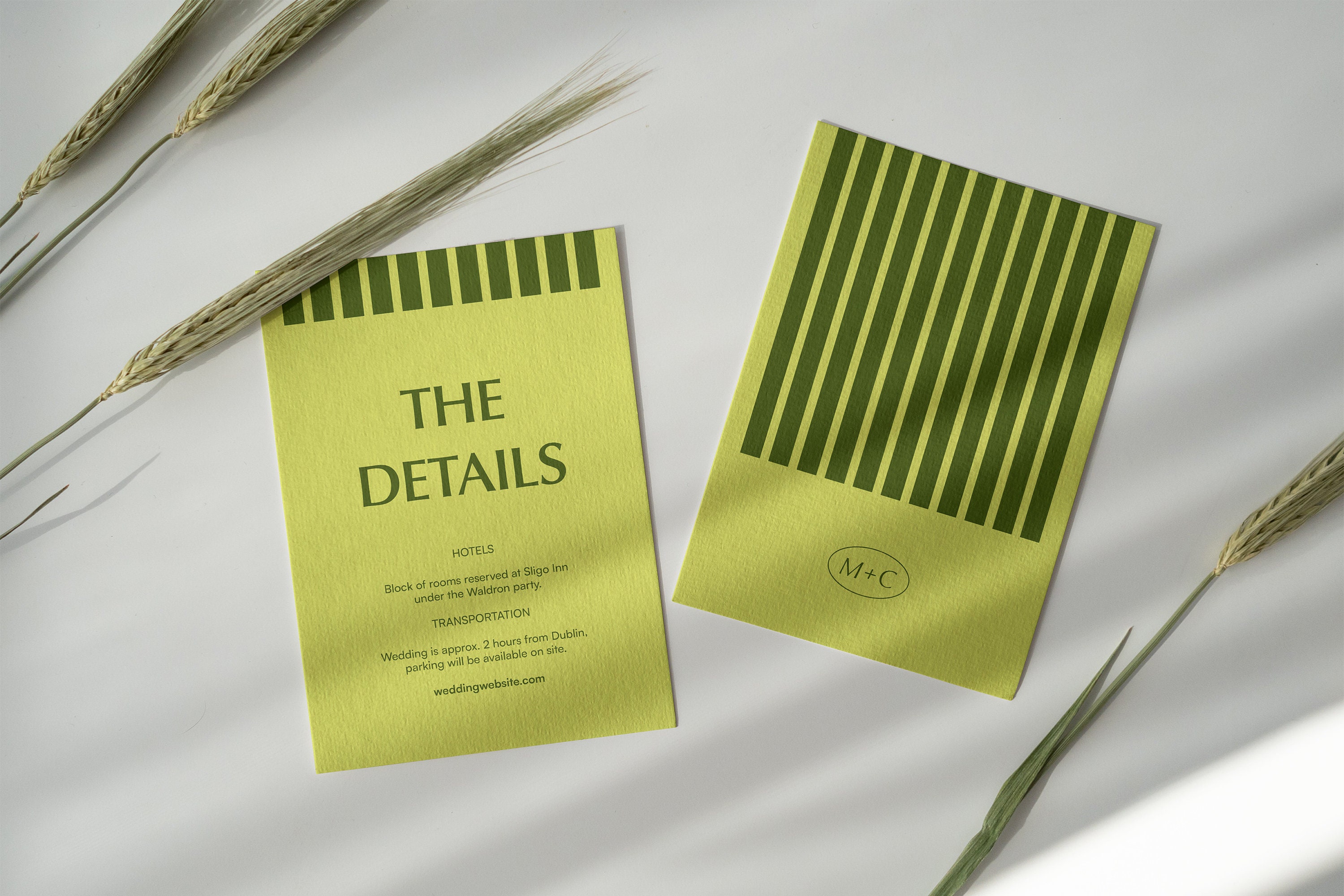 Modern Wedding Invite | Bold Wedding Invitation | Colourful Wedding ...