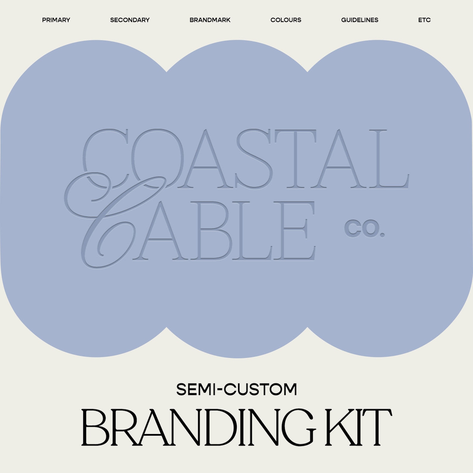 Custom Branding Kit, Branding Package, Small Business Branding, Custom ...