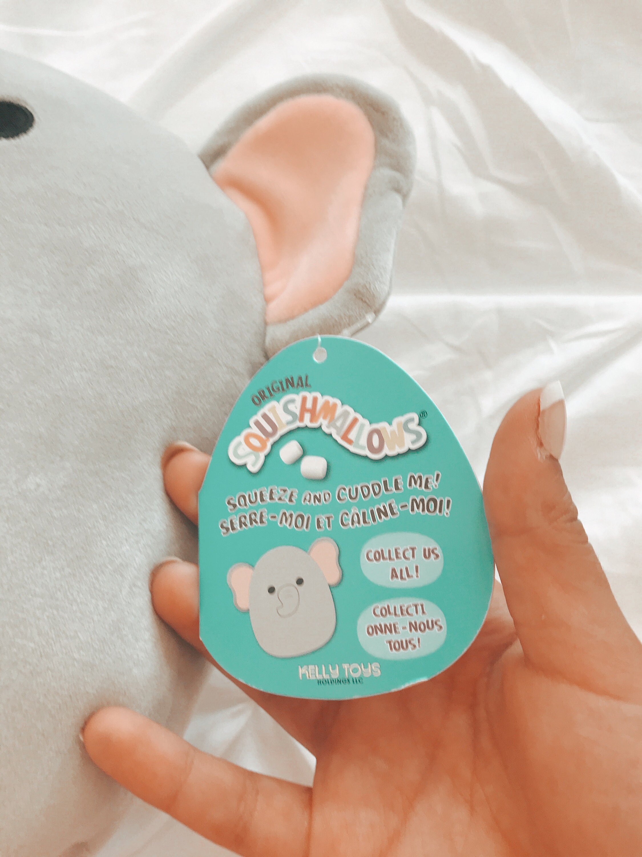 8 inch Squishmallow Mila The Elephant Brand New With Tags | Etsy