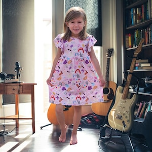 Taylor Swiftie Dress Kids - Etsy