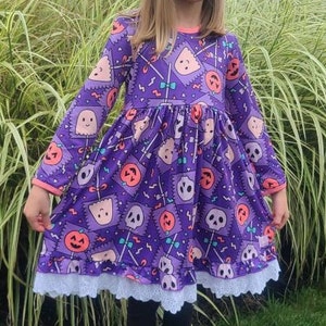 Spooky Sweet Treat Twirl Dress