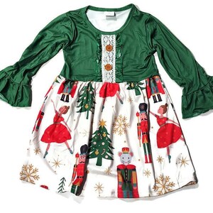 Sugar Plum Holiday Fun Twirl Dress