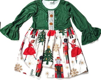 Sugar Plum Holiday Fun Twirl Dress