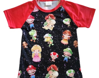Camiseta Super Gamer Friends