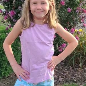 Rainbow Wishes Milk Silk Short/Tank Set
