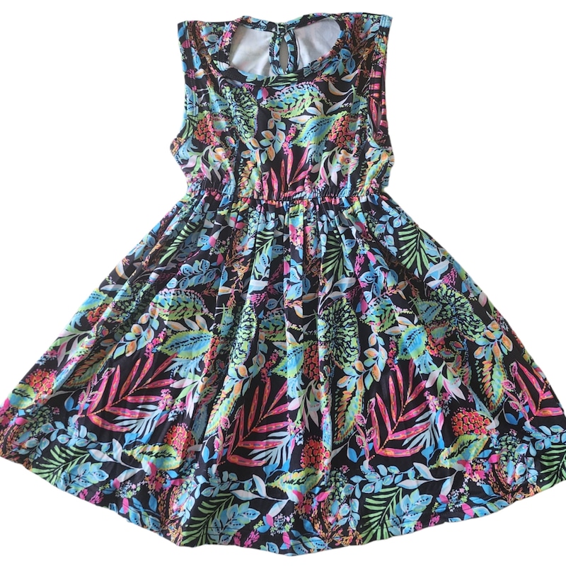 Tropical Twirl Dress main image 1
