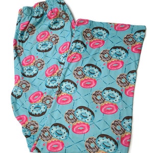 Adult Donut Patterned Pants