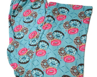 Adult Donut Patterned Pants