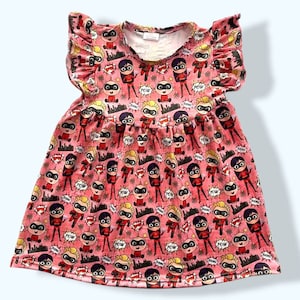 Incredibly Cute Flutter Sleeve Dress
